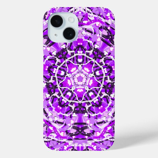 Sierpatroon Hoesje-Mate iPhone case (Achterkant)