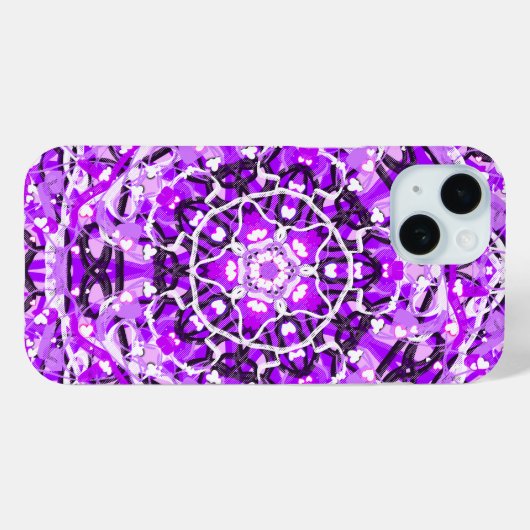 Sierpatroon Hoesje-Mate iPhone case (Achterkant (horizontaal))