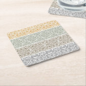 sierpatroon kartonnen onderzetters (Schuin)