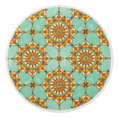 sierpatroon keramische knop (Voorkant)