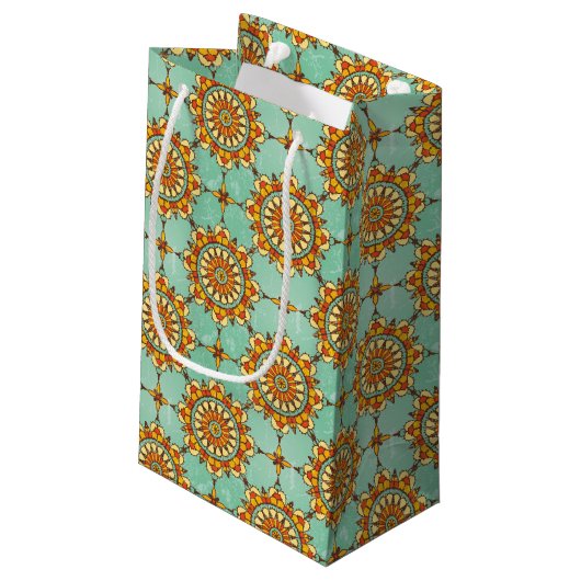 sierpatroon klein cadeauzakje (Achterkant Gekanteld)