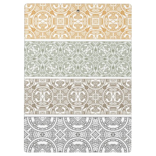 sierpatroon klembord (Achterkant)