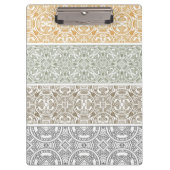 sierpatroon klembord (Voorkant)