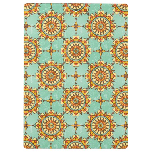 sierpatroon klembord (Achterkant)