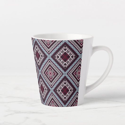 Sierpatroon Latte Mok (Rechts)