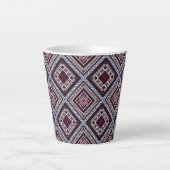 Sierpatroon Latte Mok (Voorkant)