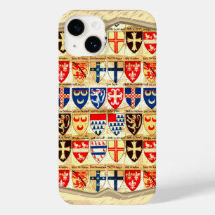 Sierpatroon met heraldiek Case-Mate iPhone 14 hoesje