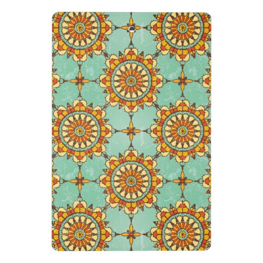 sierpatroon mini klembord (Achterkant)