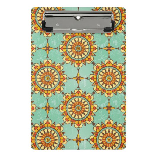 sierpatroon mini klembord (Voorkant)