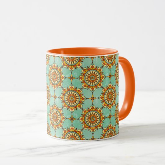 sierpatroon mok (Voorkant rechts)