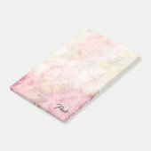  sierpatroon na het aanbrengen van opmerkingen post-it® notes (Schuin)