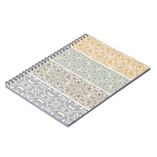 sierpatroon notitieboek (Linkerzijde)