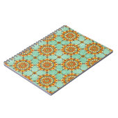 sierpatroon notitieboek (Linkerzijde)