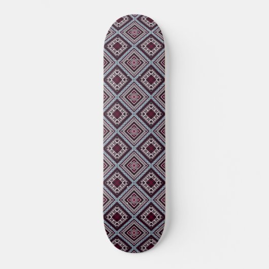 Sierpatroon Persoonlijk Skateboard (Voorkant)