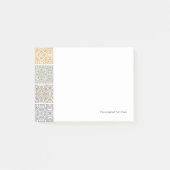 sierpatroon post-it® notes (Voorkant)