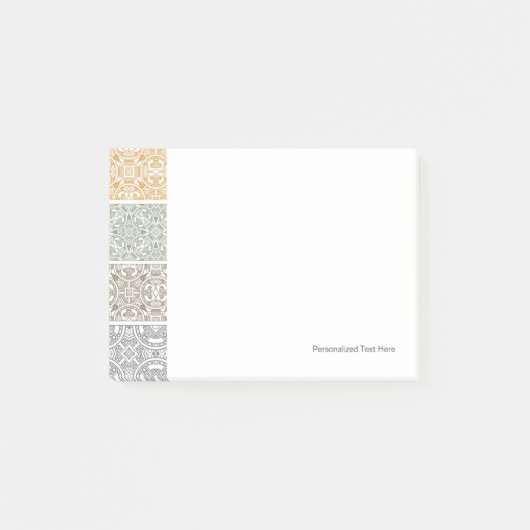 sierpatroon post-it® notes (Voorkant)