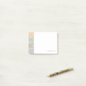 sierpatroon post-it® notes (Op bureau)