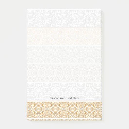 sierpatroon post-it® notes (Voorkant)