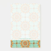 sierpatroon post-it® notes (Voorkant)