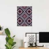 Sierpatroon Poster (Thuiskantoor)