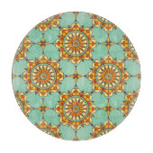 sierpatroon snijplank (Voorkant)