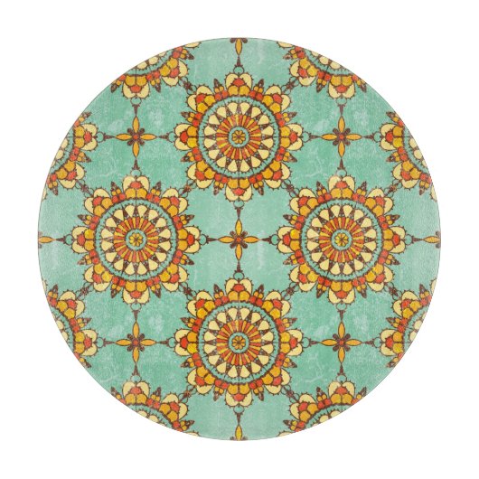 sierpatroon snijplank (Voorkant)