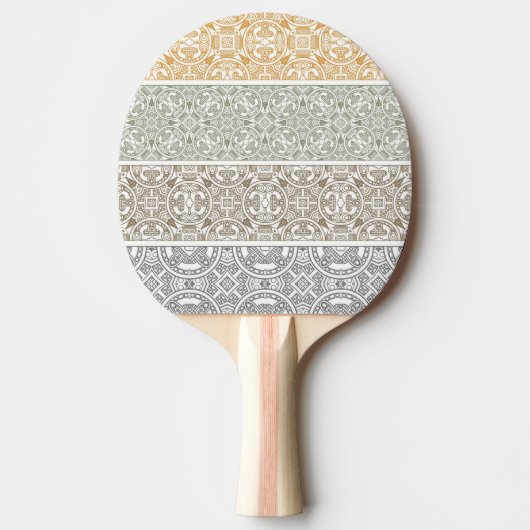 sierpatroon tafeltennisbatje (Voorkant)