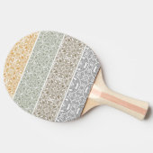sierpatroon tafeltennisbatje (Zijkant)