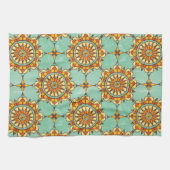sierpatroon theedoek (Horizontaal)