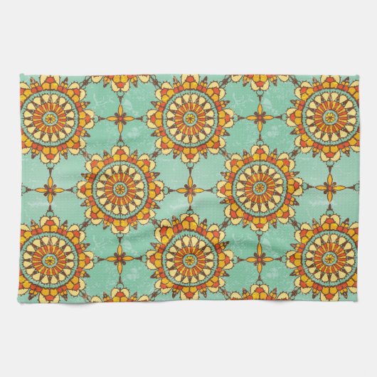 sierpatroon theedoek (Horizontaal)