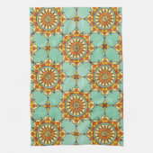 sierpatroon theedoek (Verticaal)