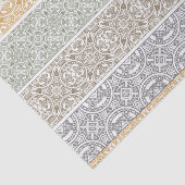 sierpatroon tissuepapier (Detail)