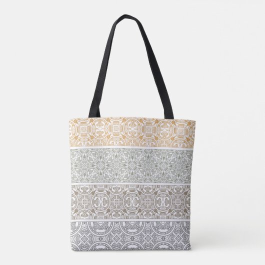 sierpatroon tote bag (Achterkant)