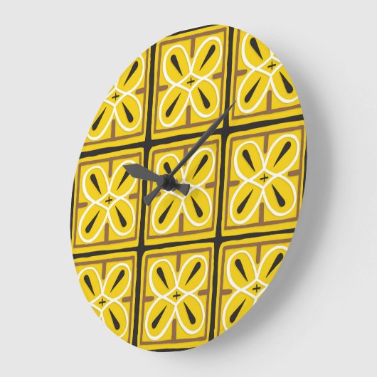 sierpatroon van Tegels Grote Klok (Hoek)