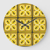  sierpatroon van Tegels Grote Klok (Voorkant)