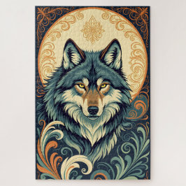 sierpatroon wolf legpuzzel