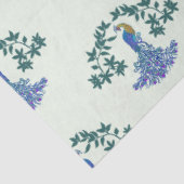 Sierpauwen Tissuepapier (Detail)