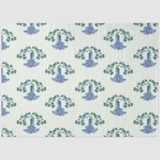 Sierpauwen Tissuepapier