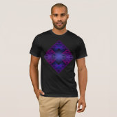 Sierpinski Triangle Fun T shirt (Voorkant volledig)