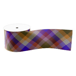 Sierplaid Grosgrain Lint