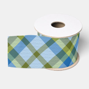 Sierplaid Grosgrain Lint