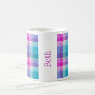 Sierplaid Koffiemok
