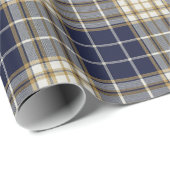 Sierplaid namaak stof inpakpapier rol (Rol Hoek)