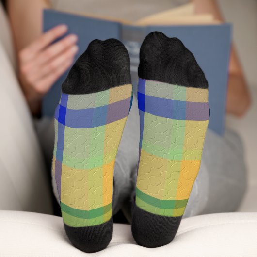Sierplaid Sokken (Onderkant)