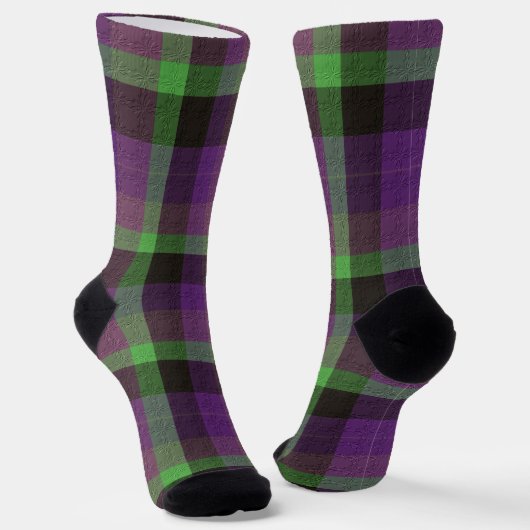 Sierplaid Sokken (Gebogen)