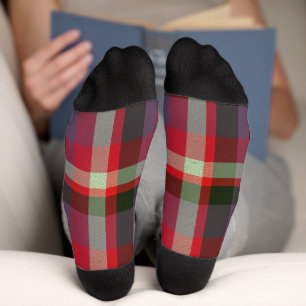 Sierplaid Sokken