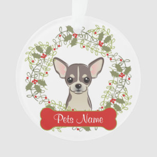 sierplant Chihuahua Ornament