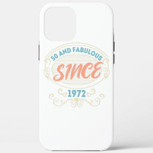 sierplanten 50 en Fabulous sinds 1972 Case-Mate iPhone Case