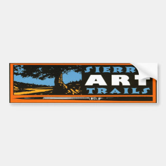 Sierra Art Trails Bumpersticker