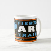 Sierra Art Trails met logo mok (Voorkant rechts)